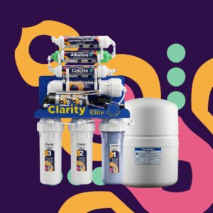 فلتر كلاريتي إيليت ٧ مراحل مكونات أوروبيه